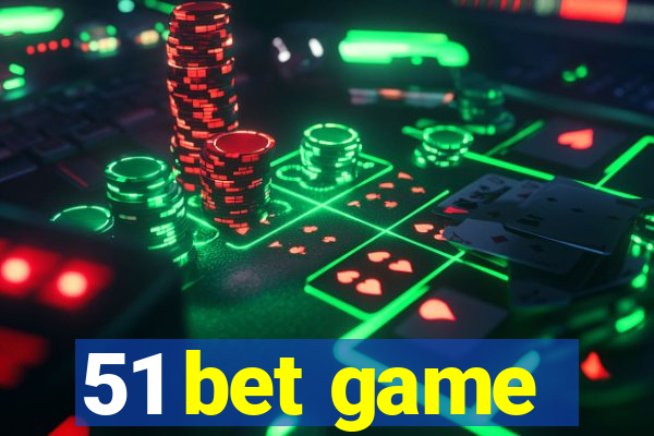 51 bet game